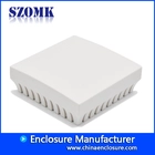 Chine boîtier électronique capteur de température boîtier humide capteur AK-N-41 80 * 80 * 27mm fabricant