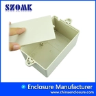 China Externer Schaltkasten Wand elektronische Kunststoffschale Anschlusskasten 102x64x50mm AK-W-05 Hersteller