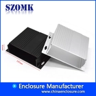 Cina custodia in alluminio estruso di vendita calda per scatola di dispositivi pcb custodia custodia in alluminio custodia AK-C-A2 41 * 147 * gratuita produttore