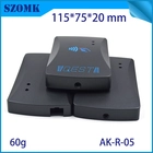 중국 industrial access contol & RFID reader plastic enclosure custom plastic case with 115*75*20mm 제조업체