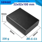 Китай промышленный sperated изготовленный на заказ алюминиевый корпус для pcb AK-C-C3 32 * 82 * 100mm производителя