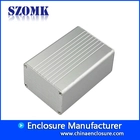 Cina oem custodia elettronica in alluminio estruso pressofuso per pcb AK-C-B54 30 * 55 * 80 produttore