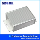 China caixa de alumínio do painel de sinal amplificador pequeno, AK-C-B18 fabricante