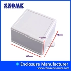中国 塑料外壳的电子墙式安装的塑料接线盒AK-W-14，80x75x45mm 制造商