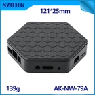 China Elektronik Rauch Detektor Shell Smart Home Küchengasdetektor Housing AK-NW-79A Hersteller
