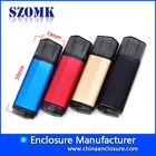 Chine shenzhen factory plastic drive housing u-disk receiver enclosure size 59*19*9mm fabricant