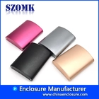 Cina piccolo involucro di estrusione di alluminio personalizzato palmare per alimentazione AK-C-B75 20 * 70 * 88mm produttore