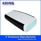 中国 szomk pcb接合ハウジングのためのプラスチックボックスエンクロージャーハンドヘルドプロジェクトボックスAK-H-53 メーカー