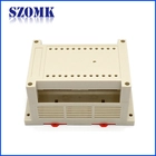China top sale industrial control din-rail plastic enclosure for pcb device AK-P-09 145x90x72mm manufacturer