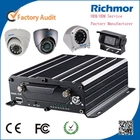 Chine 2018 hot sale 4ch AHD bus dvr recorder support RFID for school ,with gps tracking with 3g fabricant