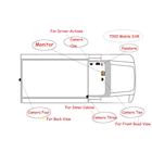Čína H.264 Mobile DVR Recorder 4Chs HD Car Dvr in china výrobce