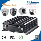 China HDD 4Ch/5ch/8ch  3G / 4G 960p 720P mobile dvr , vehicle mdvr with GPS WIFI for truck bus manufacturer