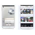 Čína Prémiové sady Sdk aplikace Cms Sim 3g 4g Wifi Gps, pronájem 4ch 720p auto dvr dodavatele výrobce
