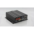 Çin RCM 3G/WIFI/4G/GPS AHD Vehicle 4ch SD Card Mobile DVR for School Bus/Truck üretici firma