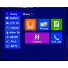 Çin Support PTZ remote control 4 channel HD & SD card Mobile DVR üretici firma