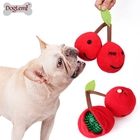 Chine Jouet de chien design cerise fabricant
