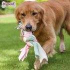 China Dog Rope Toys Braided Puppy Grinding Pet Teeth Teething Toys Dental Cleaning Product Dog Chew Toys manufacturer