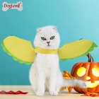 China Fancy Vogel Design Katze Kostüm Cosplay Mode Halloween Festival Partei Katze Kleintier Ankleide Kleidung Hersteller