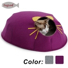 Chine Grotte de chat en feutre fabricant