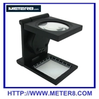 Chine 9005B Loupe pliable avec la lumière, LED Loupe avec cadre en alliage de zinc et verre optique 8X fabricant