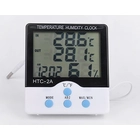 porcelana HIGRÓMERO DE TEMPERATURA DE RELOJ HTC-2A fabricante