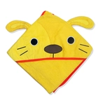 porcelana Baby Bath Towel Organic Bamboo Hooded Towel With Animal Ears fabricante