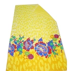 Cina 100% cotone di colore luminoso due lato stampato telo mare produttore