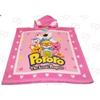 Cina 100% dei bambini del cotone del tovagliolo incappucciato produttore