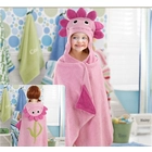 Chine 100% coton enfants serviette à capuchon fabricant