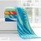 China 100% katoen grote gepersonaliseerde luxe badhanddoek fabrikant