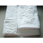China 100%cotton soft white bath towel, hotel jacquard towel manufacturer
