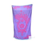 China 2015 100 Baumwolle Garn gefärbt Jacquard Velour Strand Cotton Hotel Bad-Tuch Hersteller