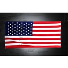 China Amerikanische Flagge Badetuch Hersteller