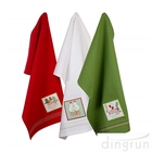 Chine Serviette de cuisine de Noël Serviettes de cuisine Essuie-mains Décoratif Cadeau idéal surdimensionné pour les vacances fabricant