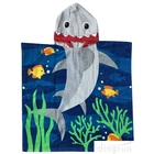 Cina Cotton Beach Towel Kids Hooded Poncho Bathrobe Towel produttore