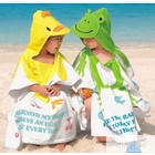 China Cute Baby Hooded Towel manufacturer