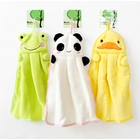 China cute cotton baby hooded towel wholesale manufacturer
