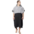 China Flannel Custom High Quality Low MOQ Custom Microfiber Unisex Adult Surf Poncho Hooded Towel Poncho Towel Surfing Changing Poncho Hersteller