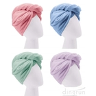 Cina Asciugamani Asciugamani in turbante con Asciugamano Asciugamano in microfibra produttore