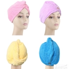 China Microfiber Hair Drying Towels Fast Drying Long Hair Wrap manufacturer