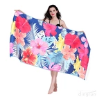China Microfiber Pool Beach Towel Beach Mat manufacturer
