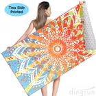 China Microfiber Pool Beach Towel manufacturer