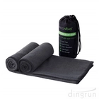 China Microfiber Sports Towel with Mesh Bag manufacturer