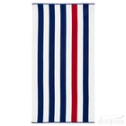 China Oversize Plush Cabana Beach Towel manufacturer