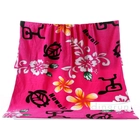 China PBK cor cheia de crianças, espessura absorvente personalizado impresso praia toalhas 160 * 80 cm fabricante