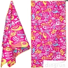 China Printed Microfiber Beach Towels manufacturer