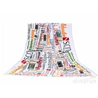 China Promotionele Grote Maat monogram Beach Handdoeken 100% Katoen fabrikant