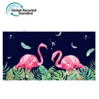 China RPET Flasche recyceltes Polyester Material Cartoon bedruckte Strandtücher Hersteller