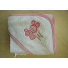 Cina 100% cotone naturale asciugamano bambino incappucciato produttore
