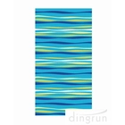 China Soft Velour Over Sized Luxury Jacquard Beach Towel manufacturer